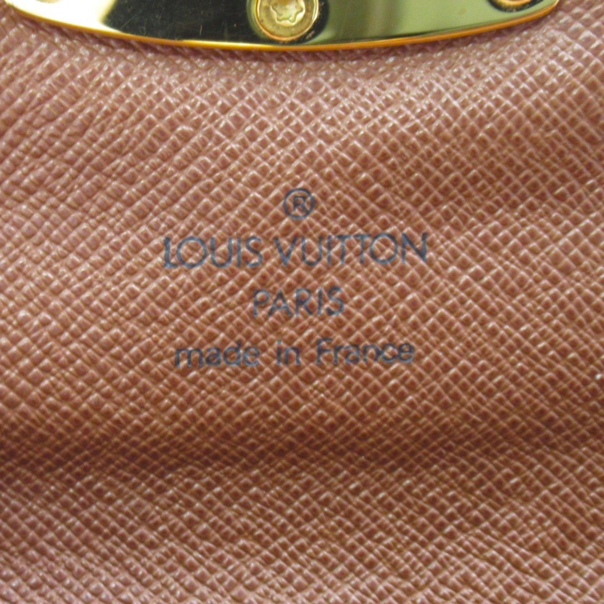 Louis Vuitton LOUIS VUITTON Portefeuille Sarah Etoile Bi-fold Long Wallet Coated Canvas Monogram Men's Women's Brown M66556