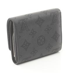 Louis Vuitton LOUIS VUITTON Portefeuille Iris Bi-fold Wallet Leather Mahina Women's Black M62540