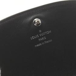 Louis Vuitton LOUIS VUITTON Portefeuille Iris Bi-fold Wallet Leather Mahina Women's Black M62540