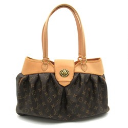 Louis Vuitton LOUIS VUITTON Boetie PM Handbag Bag Coated Canvas Monogram Women's Brown M45715