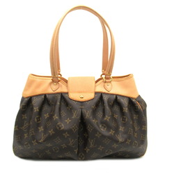 Louis Vuitton LOUIS VUITTON Boetie PM Handbag Bag Coated Canvas Monogram Women's Brown M45715