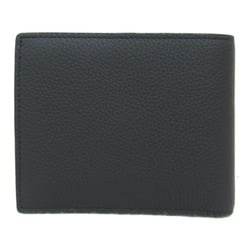 Louis Vuitton LOUIS VUITTON Portefeuille Marco Bi-fold Wallet Leather LV Aerogram Men's Women's Black M81742