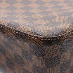 Louis Vuitton LOUIS VUITTON Looping MM Damier Ebene Shoulder Bag Coated Canvas Leather Women's Brown N51157