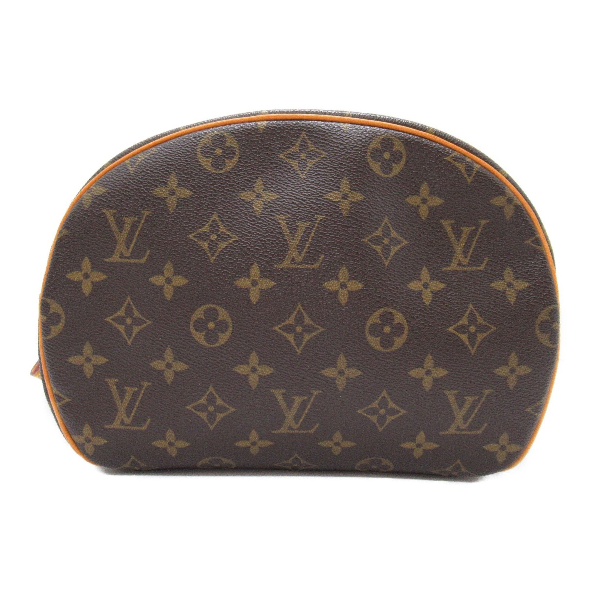 Louis Vuitton Blois Shoulder Bag, Coated Canvas, Monogram, Women's, Brown, M51221