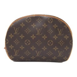 Louis Vuitton Blois Shoulder Bag, Coated Canvas, Monogram, Women's, Brown, M51221