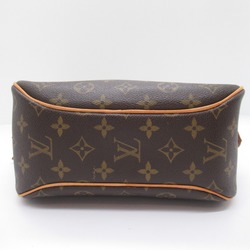 Louis Vuitton Blois Shoulder Bag, Coated Canvas, Monogram, Women's, Brown, M51221