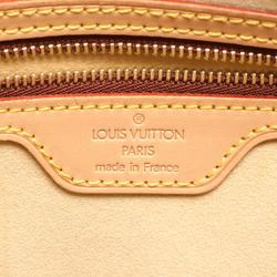 Louis Vuitton LOUIS VUITTON Looping GM Monogram Shoulder Bag Coated Canvas Leather Women's Brown M51145