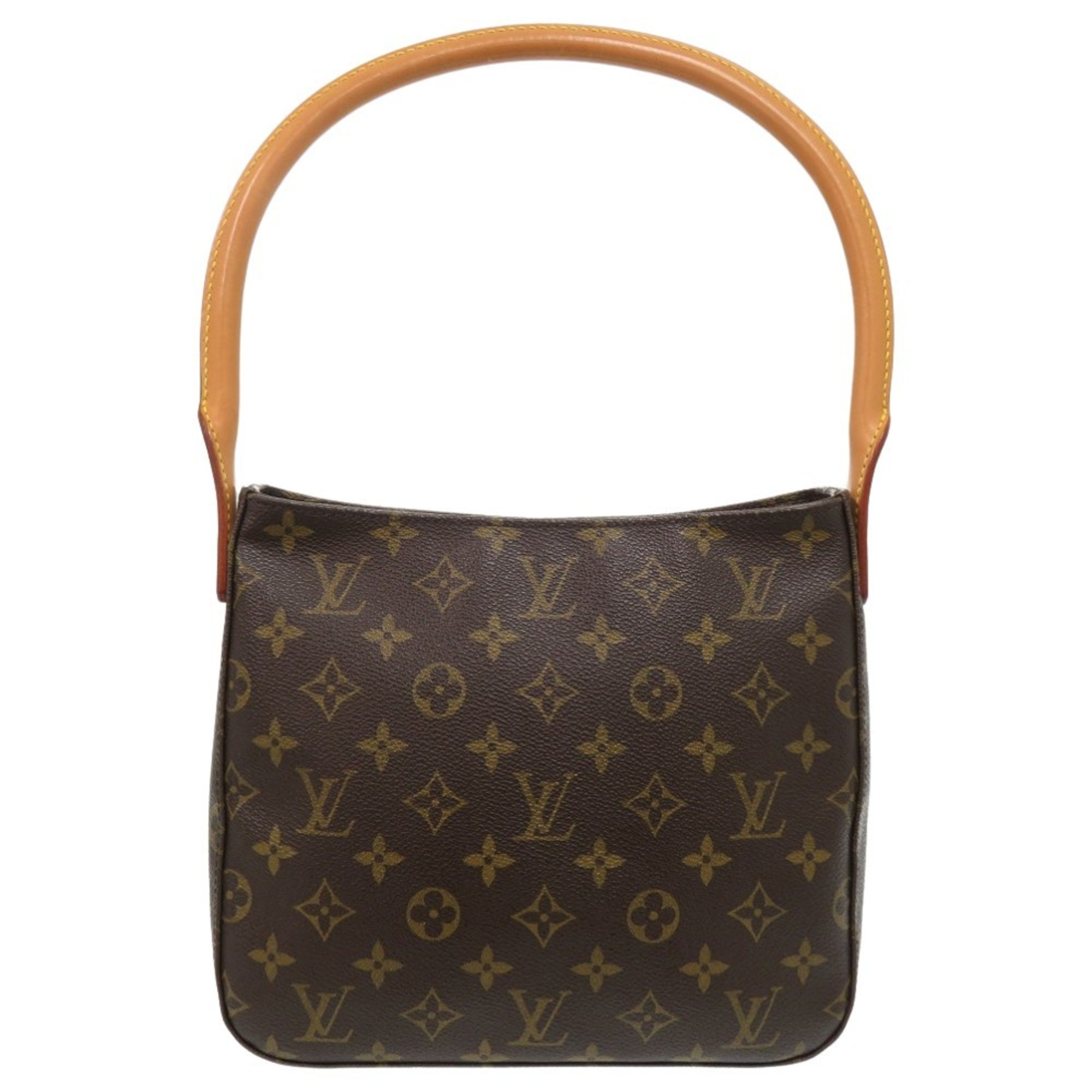 Louis Vuitton Monogram Looping MM M51146 Shoulder Bag LV 0446LOUIS VUITTON