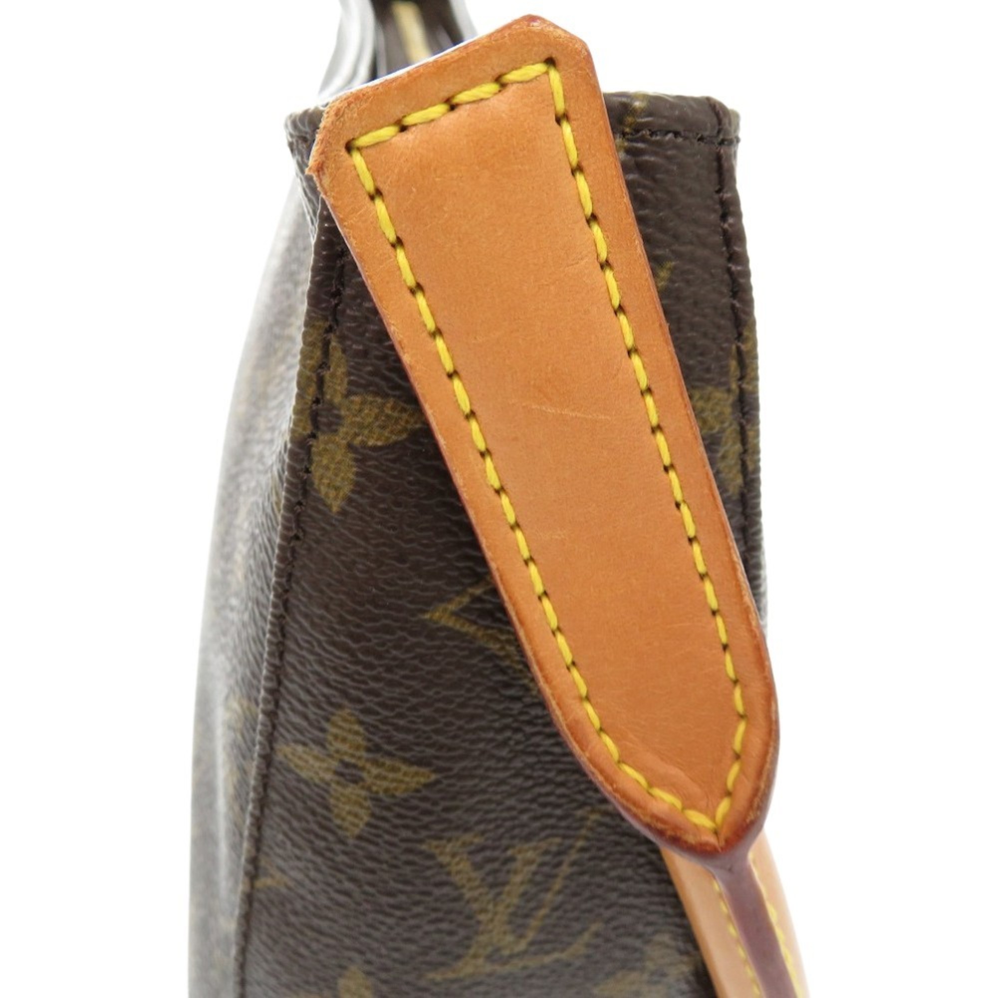 Louis Vuitton Monogram Looping MM M51146 Shoulder Bag LV 0446LOUIS VUITTON