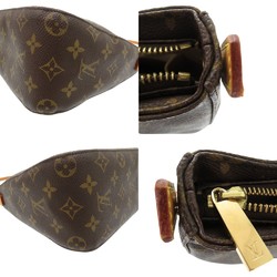 Louis Vuitton Monogram Looping MM M51146 Shoulder Bag LV 0446LOUIS VUITTON