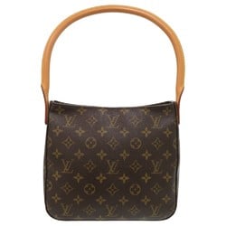 Louis Vuitton Monogram Looping MM M51146 Shoulder Bag LV 0446LOUIS VUITTON