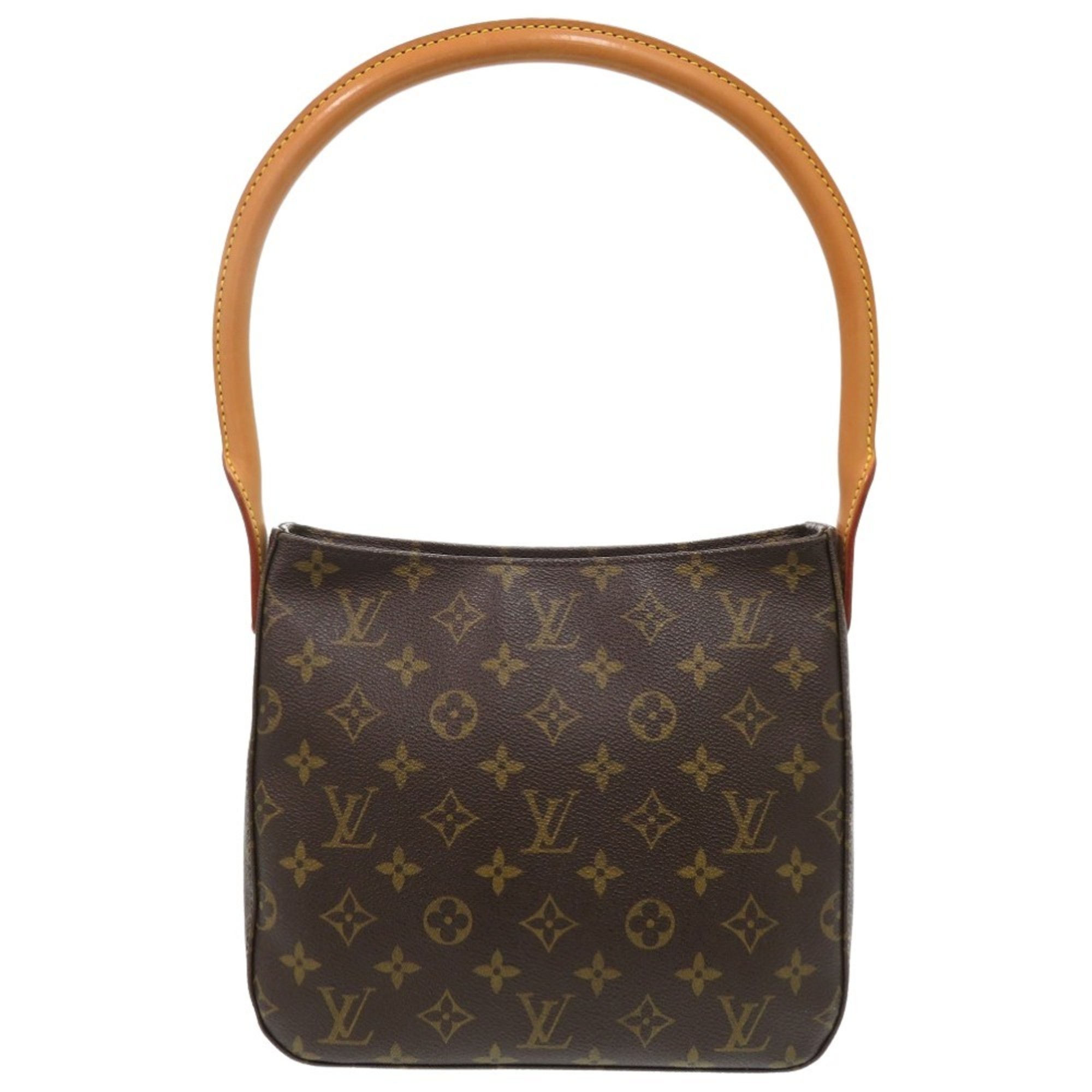 Louis Vuitton Monogram Looping MM M51146 Shoulder Bag LV 0446LOUIS VUITTON