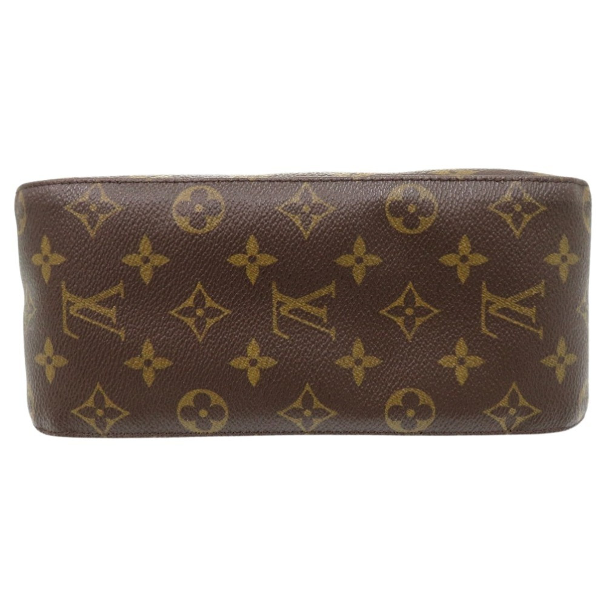 Louis Vuitton Monogram Looping MM M51146 Shoulder Bag LV 0446LOUIS VUITTON