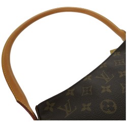 Louis Vuitton Monogram Looping MM M51146 Shoulder Bag LV 0446LOUIS VUITTON