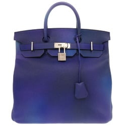 Hermes Haute Couture 40 Cosmos Gradient Togo Blue Nuit Matte Y Stamp () Handbag 2488 HERMES Men's