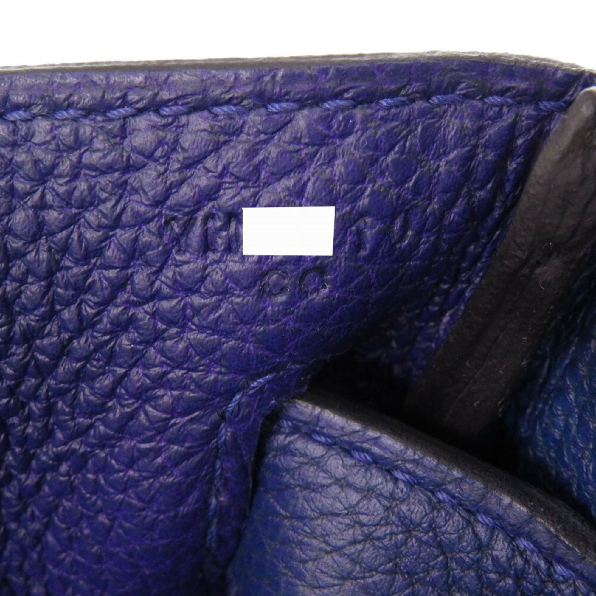 Hermes Haute Couture 40 Cosmos Gradient Togo Blue Nuit Matte Y Stamp () Handbag 2488 HERMES Men's