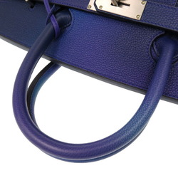 Hermes Haute Couture 40 Cosmos Gradient Togo Blue Nuit Matte Y Stamp () Handbag 2488 HERMES Men's