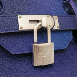 Hermes Haute Couture 40 Cosmos Gradient Togo Blue Nuit Matte Y Stamp () Handbag 2488 HERMES Men's