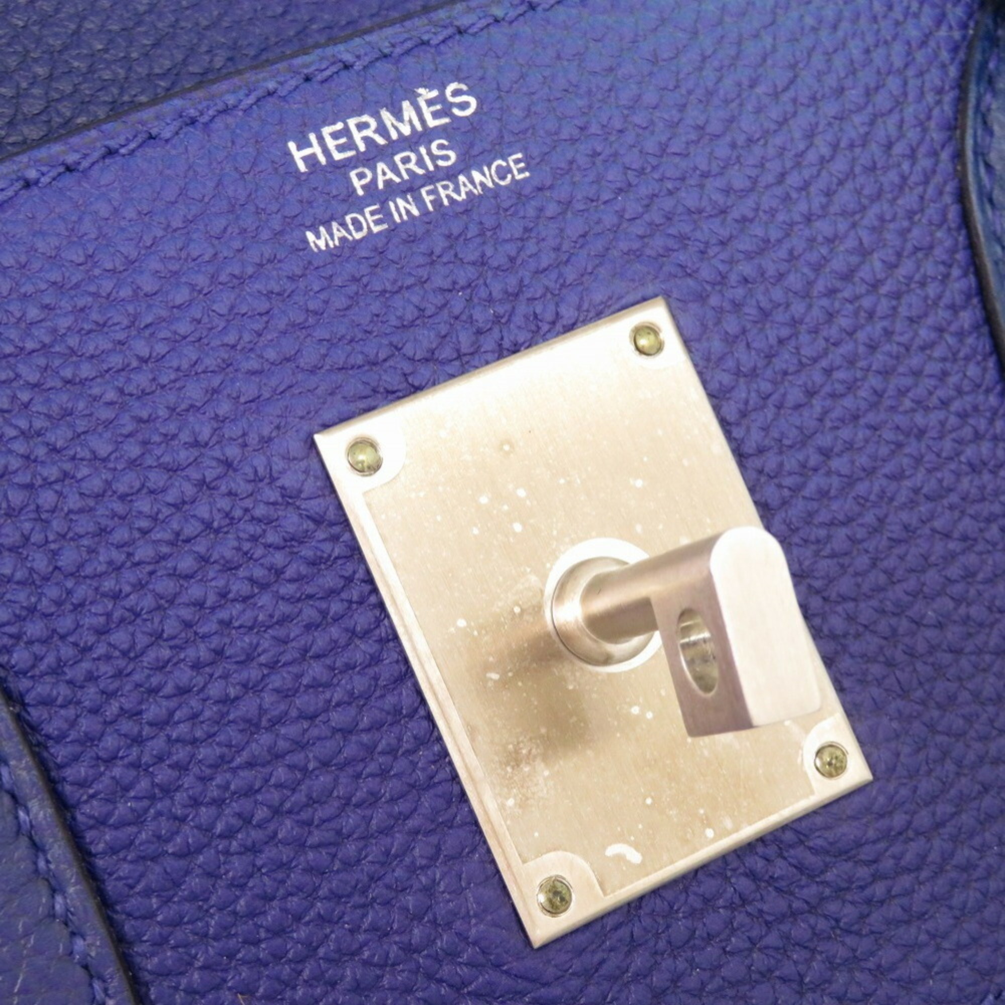 Hermes Haute Couture 40 Cosmos Gradient Togo Blue Nuit Matte Y Stamp () Handbag 2488 HERMES Men's