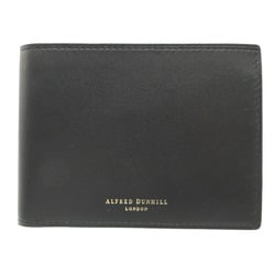 Dunhill Leather Black Billfold Bi-fold Wallet 0905dunhill