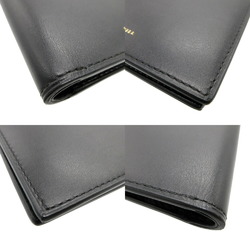 Dunhill Leather Black Billfold Bi-fold Wallet 0905dunhill