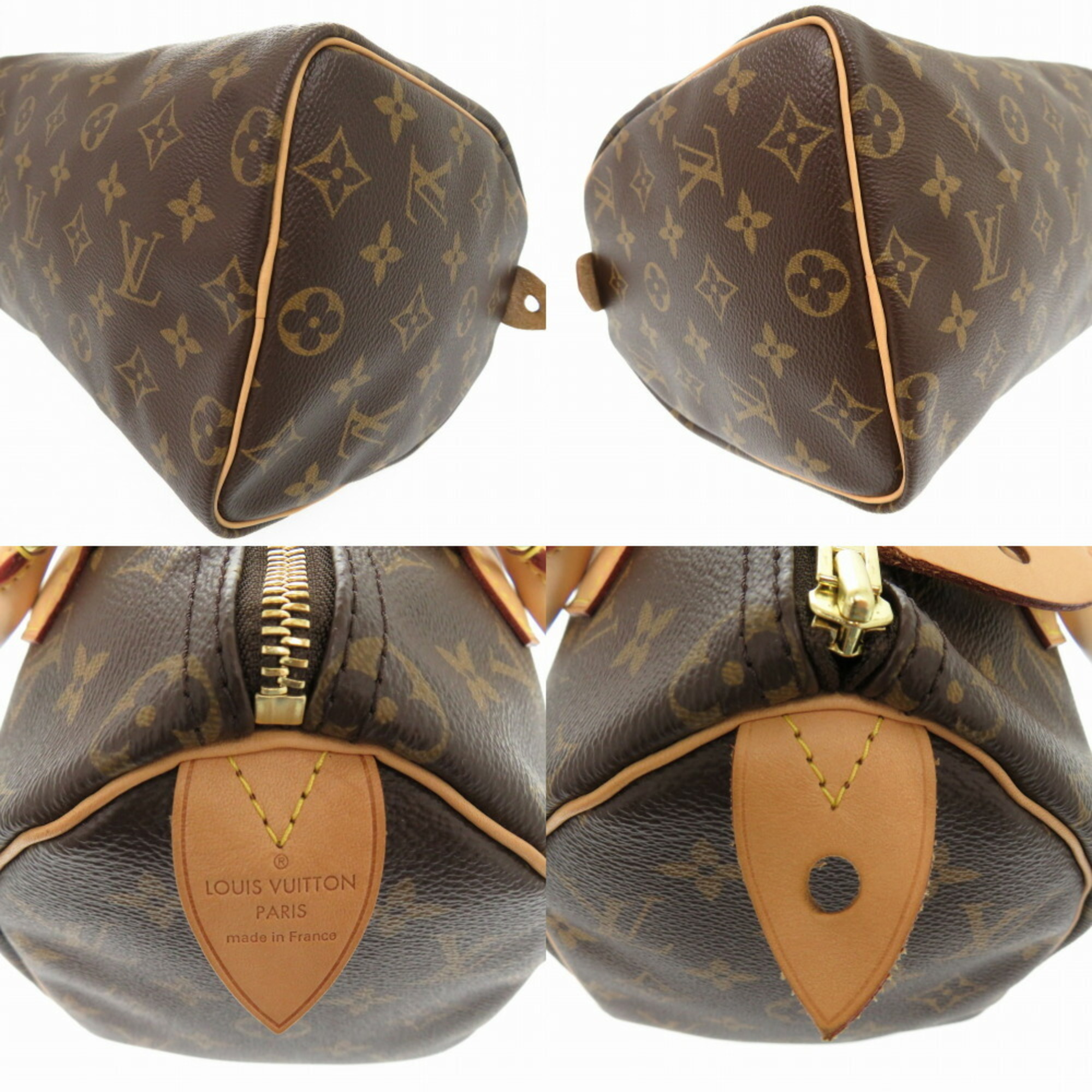 Louis Vuitton Monogram Speedy 25 M41109 Handbag IC Tag LV 1612LOUIS VUITTON