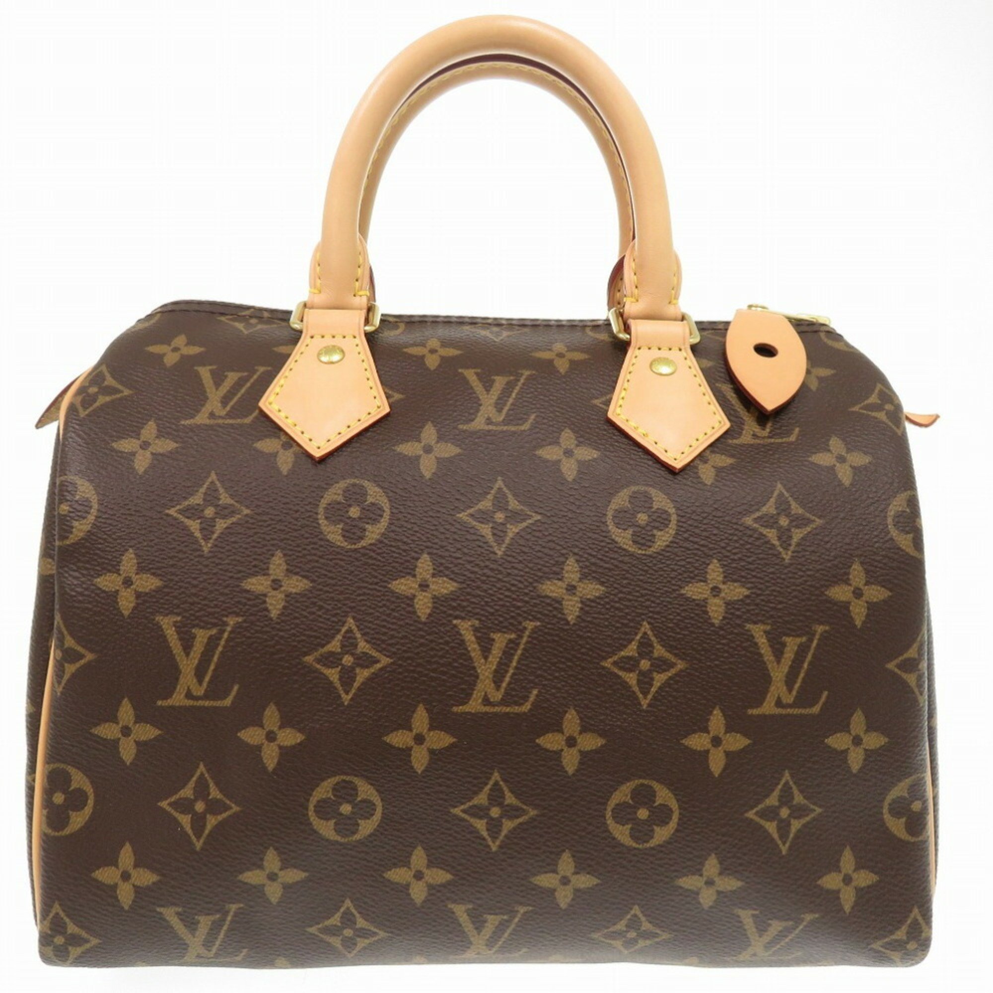 Louis Vuitton Monogram Speedy 25 M41109 Handbag IC Tag LV 1612LOUIS VUITTON