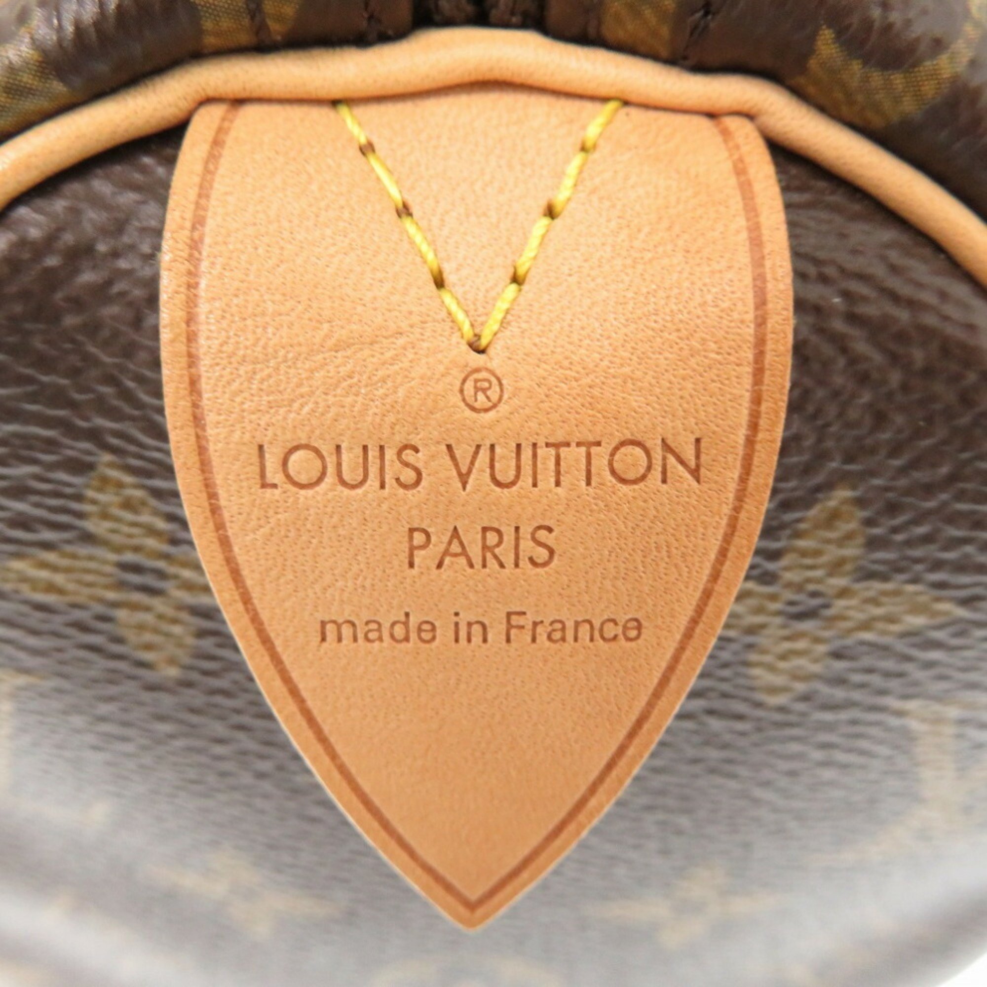 Louis Vuitton Monogram Speedy 25 M41109 Handbag IC Tag LV 1612LOUIS VUITTON