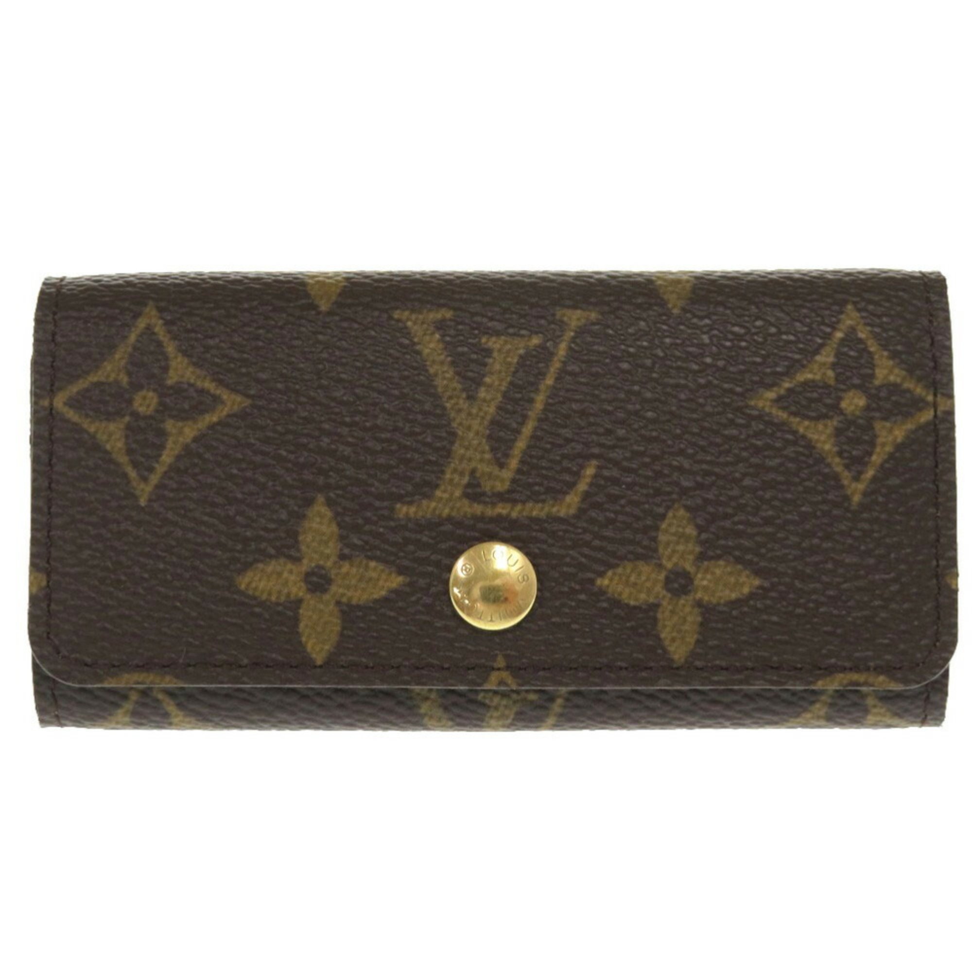 Louis Vuitton Multicle 4 Monogram M69517 4-Key Case LV 2022 LOUIS VUITTON