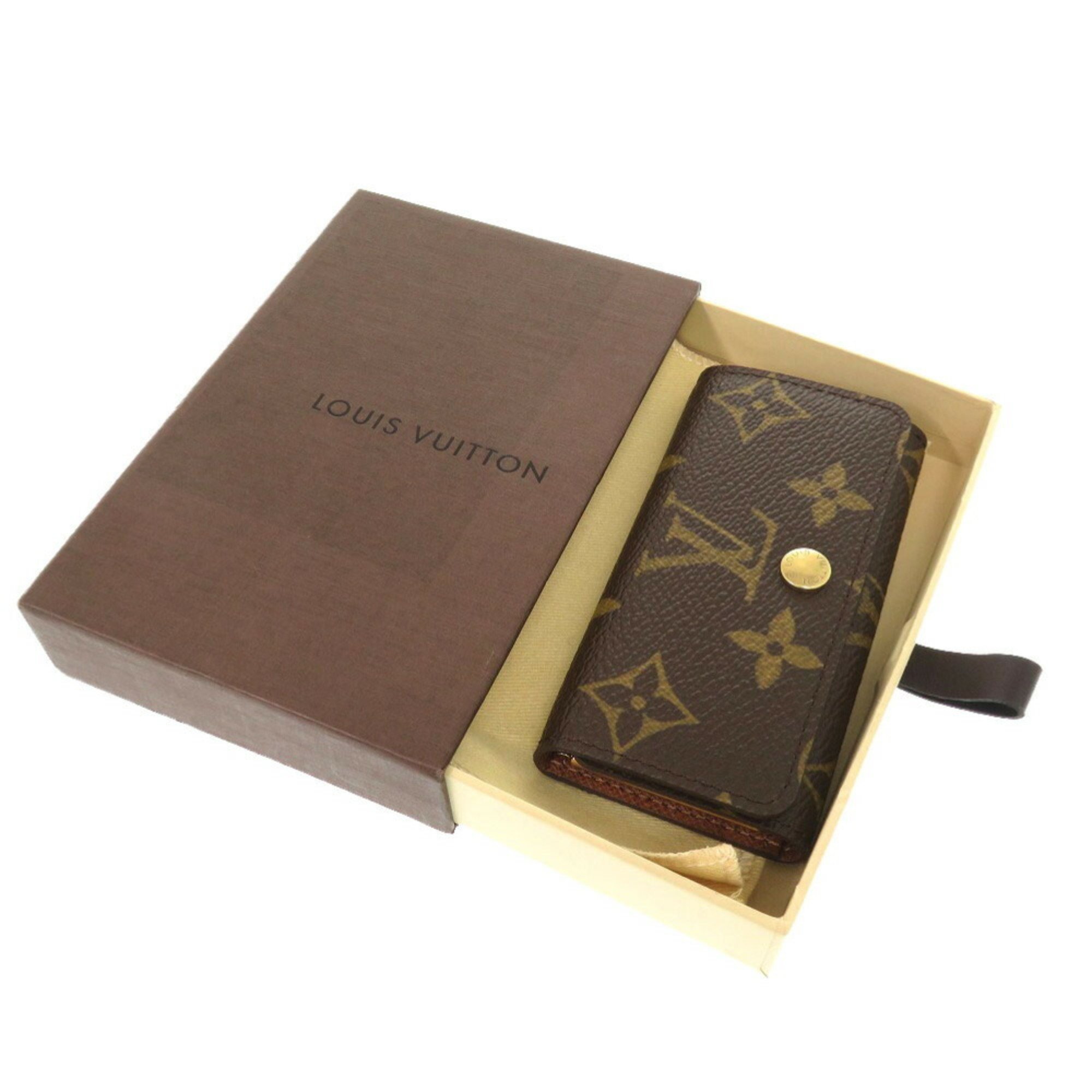 Louis Vuitton Multicle 4 Monogram M69517 4-Key Case LV 2022 LOUIS VUITTON