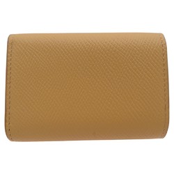 Celine Folded Compact Wallet Calfskin Yellow 10E60 3BEL 11PO Tri-fold 2442CELINE