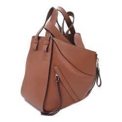 LOEWE Hammock Small Shoulder Bag Leather Women's Brown