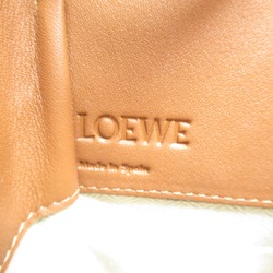 LOEWE Hammock Drawstring Bag Shoulder Calfskin (Cowhide) Classic Women's Brown Tan 31430V07 2530