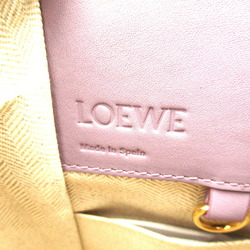 LOEWE Hammock Handbag 2way Shoulder Bag Calfskin (Cowhide) Women's Purple A538H13X105678