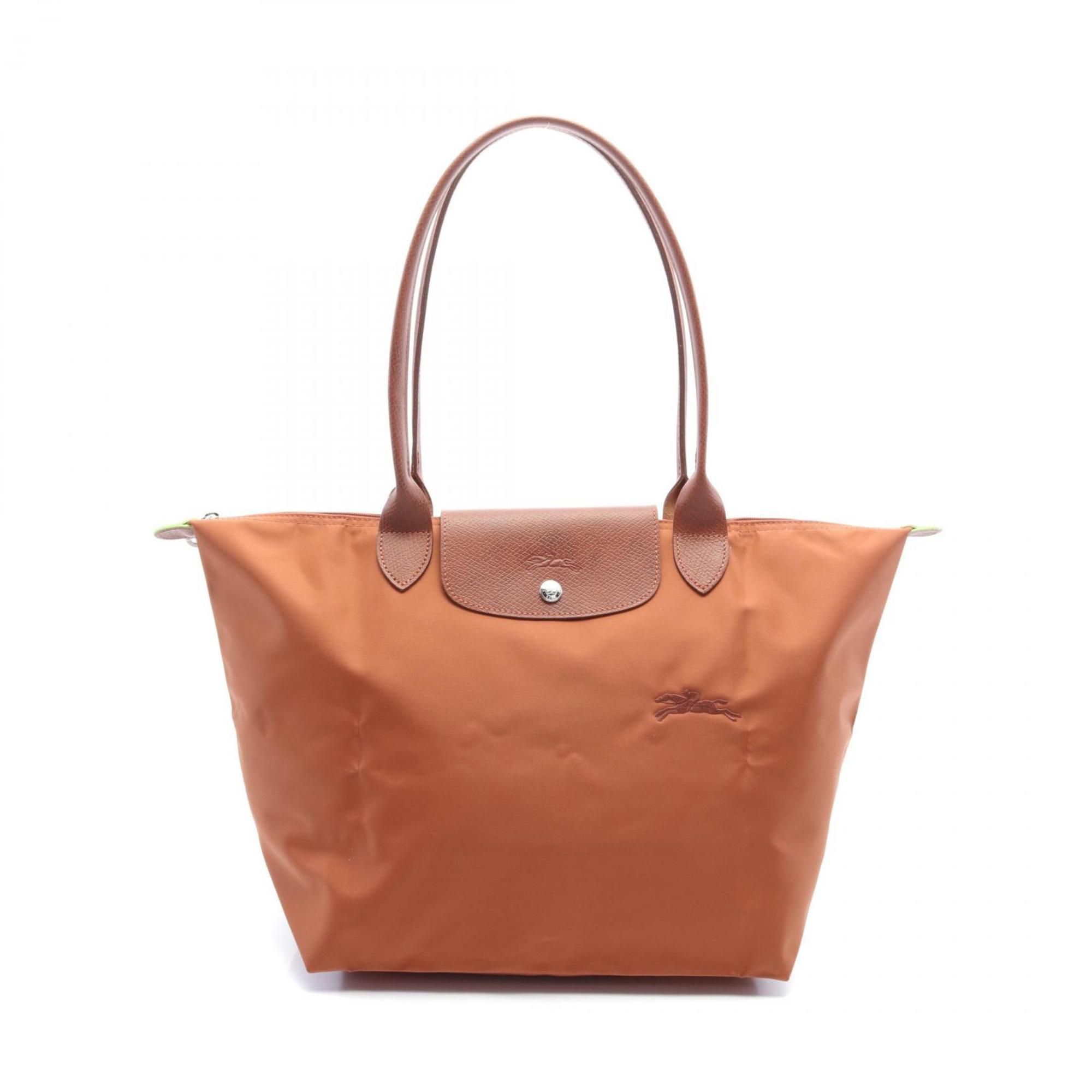 Longchamp Tote Bag, Nylon Leather, Women's, Brown, L1899919504