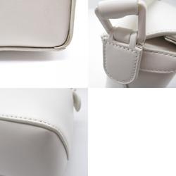 LOEWE Puzzle Edge Bag Small Shoulder Leather Women's White A510P60X246678