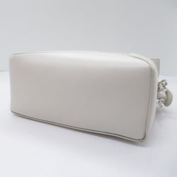 LOEWE Puzzle Edge Bag Small Shoulder Leather Women's White A510P60X246678