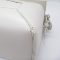 LOEWE Puzzle Edge Bag Small Shoulder Leather Women's White A510P60X246678