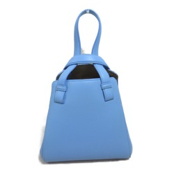 LOEWE Hammock Nugget Shoulder Bag, Leather, Women's, Blue, Light A538H04X025576