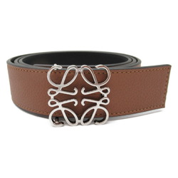 LOEWE Belt Calf Leather Men's Women's Brown Black Tan E619Z20X042545100