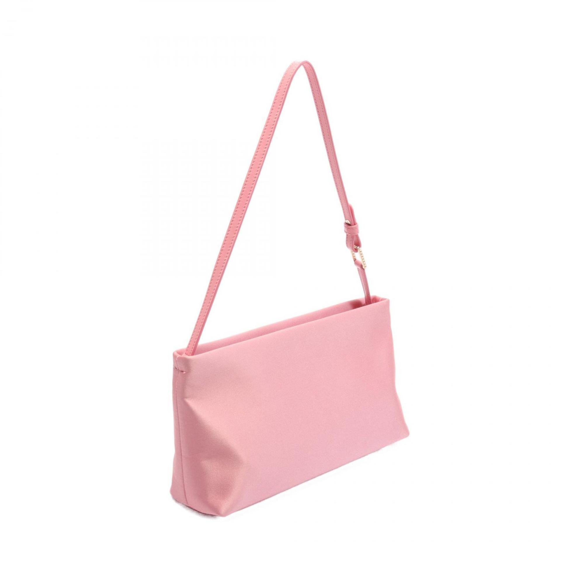 Roger Vivier Shoulder Bag, Fabric, Women's, Pink