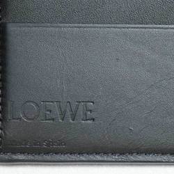 LOEWE Bifold Wallet, Black, C660302X02, Unisex