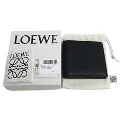 LOEWE Bifold Wallet, Black, C660302X02, Unisex