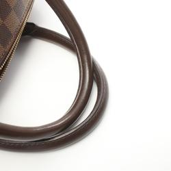 Louis Vuitton LOUIS VUITTON Rivera MM Damier Ebene Handbag Bag Coated Canvas Leather Women's Brown N41434