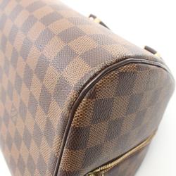 Louis Vuitton LOUIS VUITTON Rivera MM Damier Ebene Handbag Bag Coated Canvas Leather Women's Brown N41434