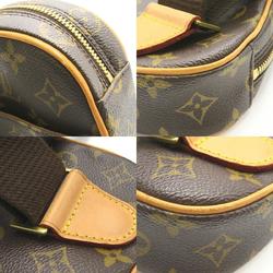 Louis Vuitton LOUIS VUITTON Pochette Ganju Waist Bag Body Coated Canvas Monogram Men's Women's Brown M51870