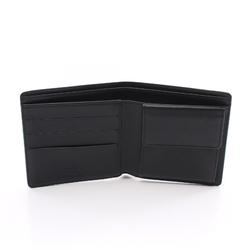 Louis Vuitton LOUIS VUITTON Portefeuille Marco Nomade Noir Bi-fold Wallet Leather Men's Black M85014