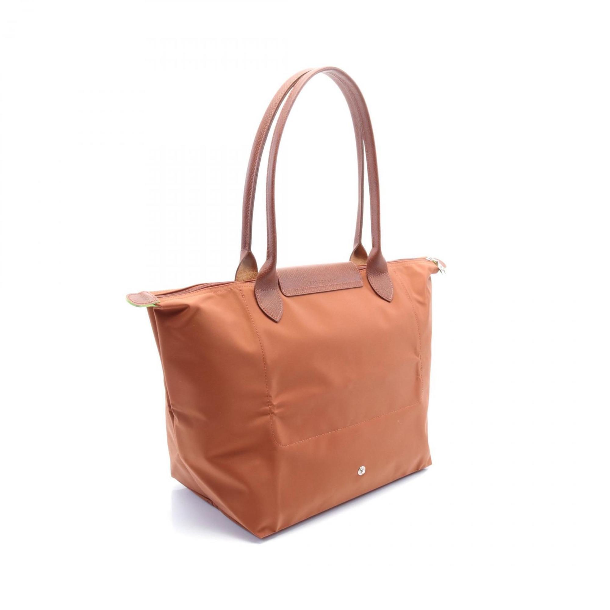 Longchamp Tote Bag, Nylon Leather, Women's, Brown, L1899919504