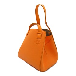 LOEWE Hammock Nugget Handbag, Leather, Women's, Orange, A538H04X069130