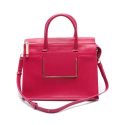 Roger Vivier handbag bag leather ladies pink